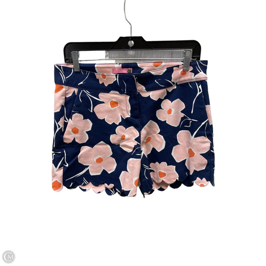 Shorts By Isaac Mizrahi In Floral Print, Size: 6