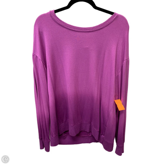 Sweater By Splendid In Ombre Print, Size: 2x