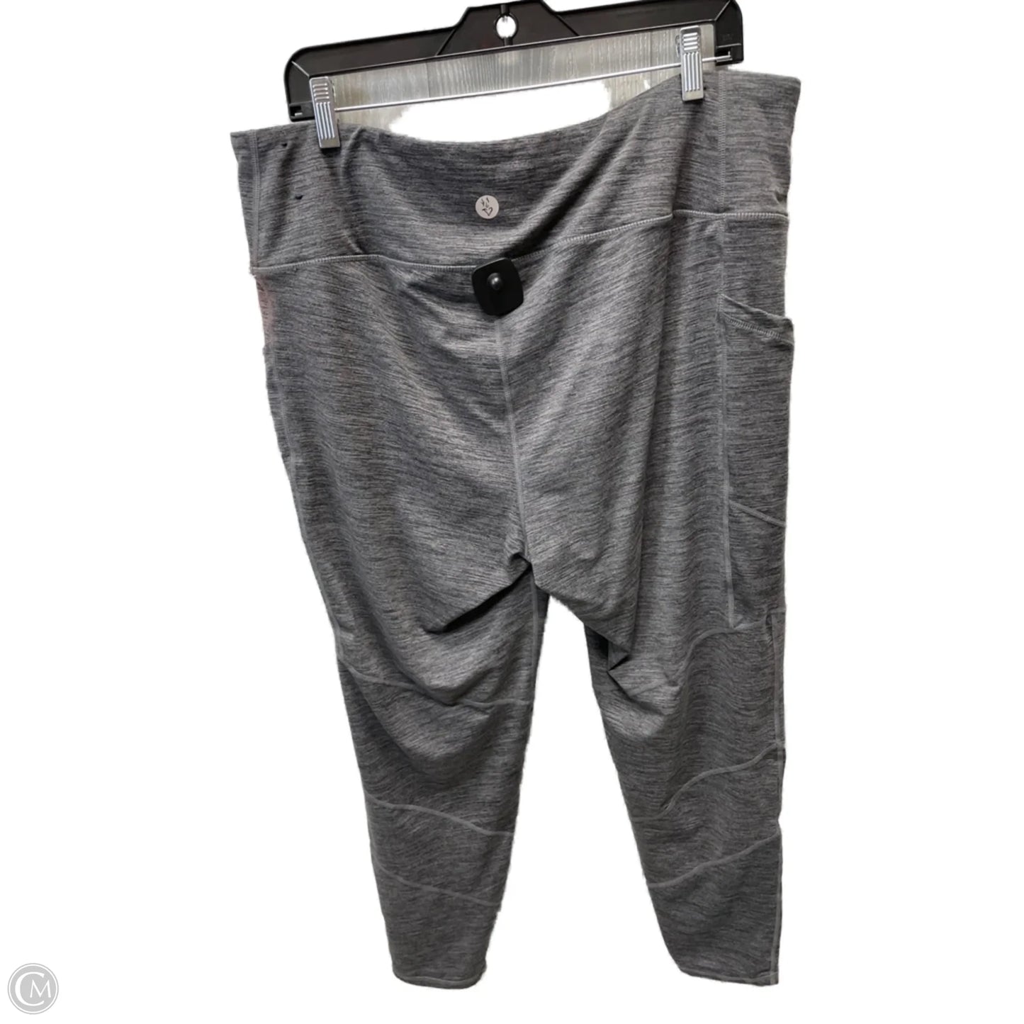 Athletic Leggings By Torrid In Grey, Size: 3x