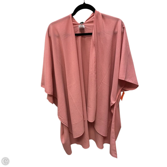 Cardigan By Cme In Pink, Size: Osfm