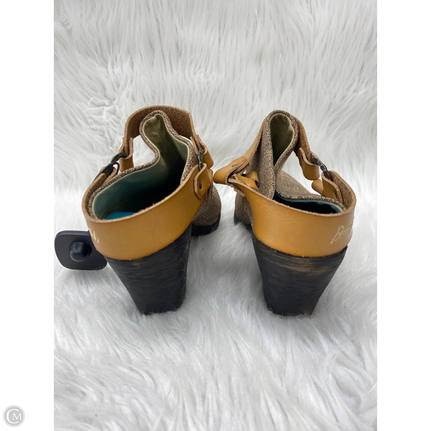 Shoes Heels Block By Blowfish In Tan, Size: 11