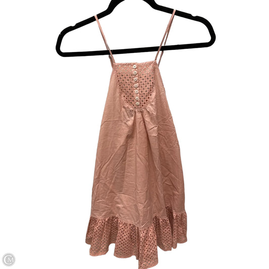 Dress Casual Short By Free People In Pink, Size: Xs