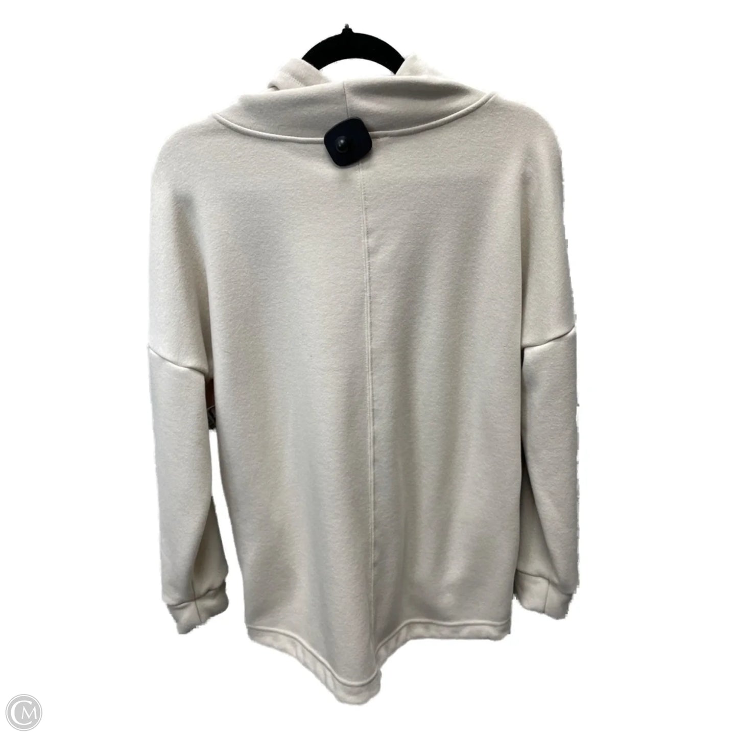 Sweatshirt Crewneck By Workshop In Tan, Size: M