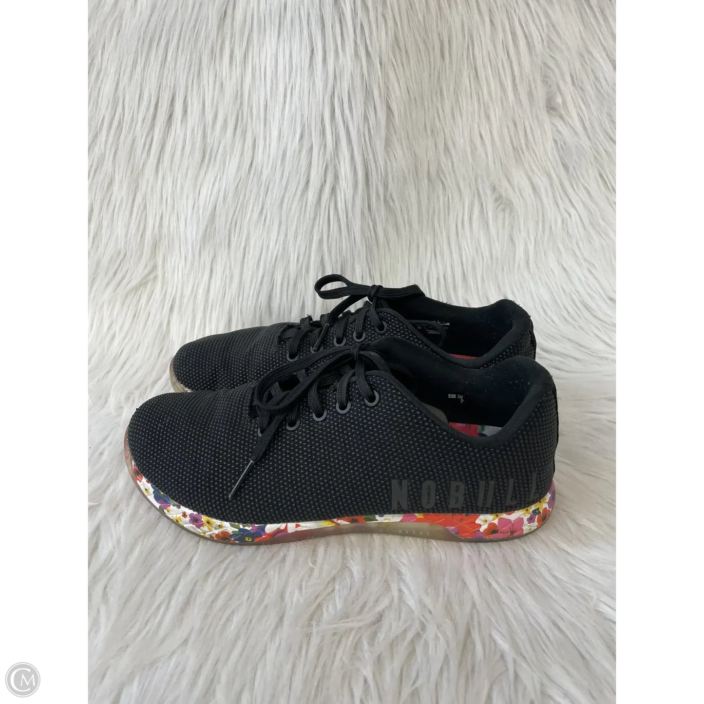 Shoes Athletic By No Bull In Black, Size: 10.5