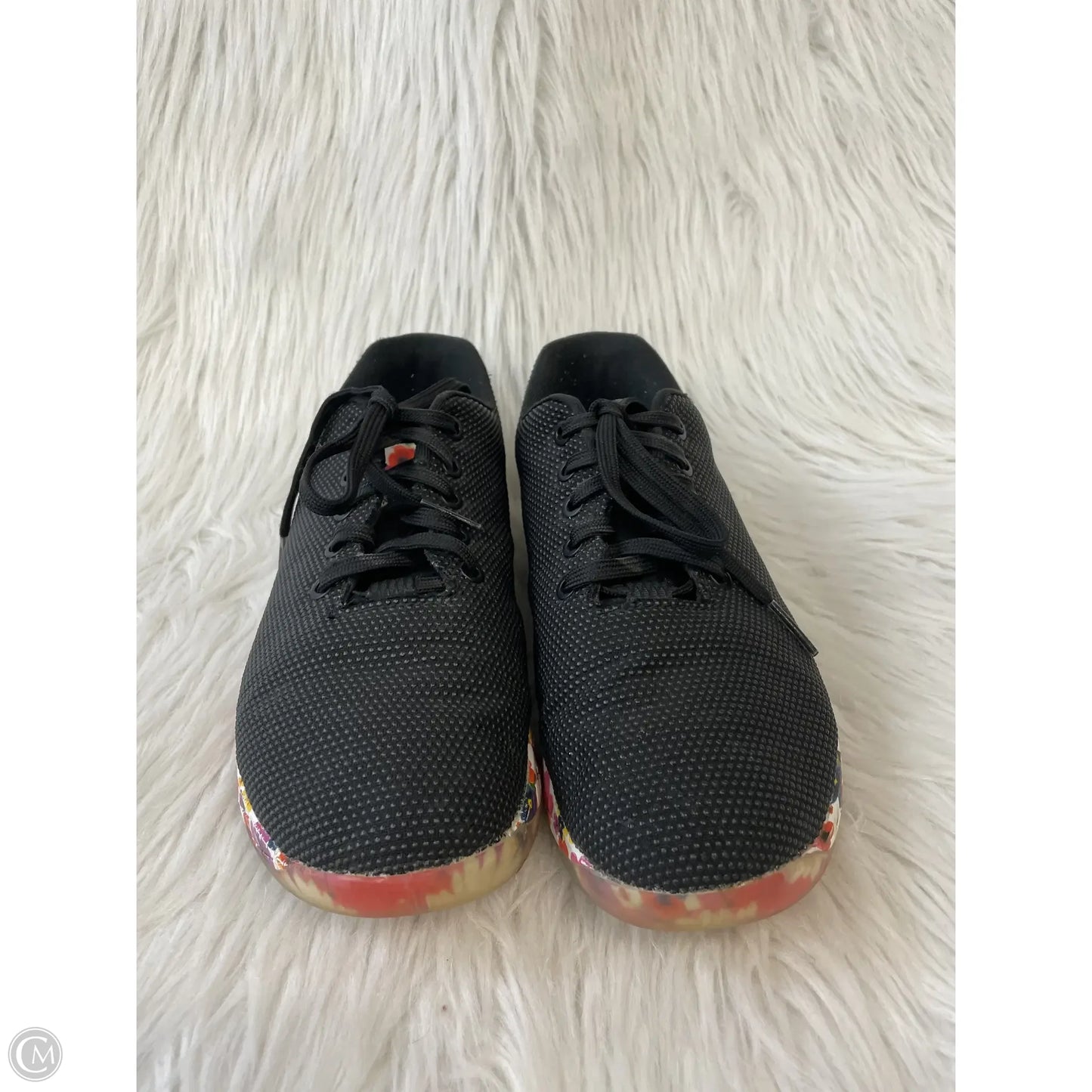 Shoes Athletic By No Bull In Black, Size: 10.5