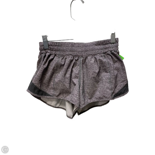 Athletic Shorts By Lululemon In Grey, Size: S