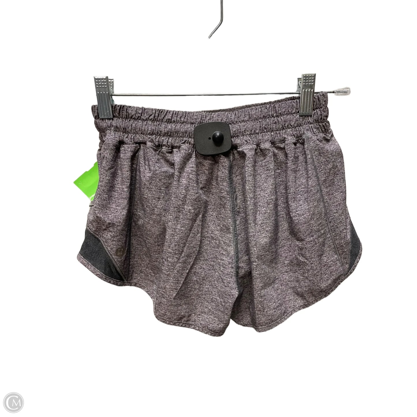 Athletic Shorts By Lululemon In Grey, Size: S