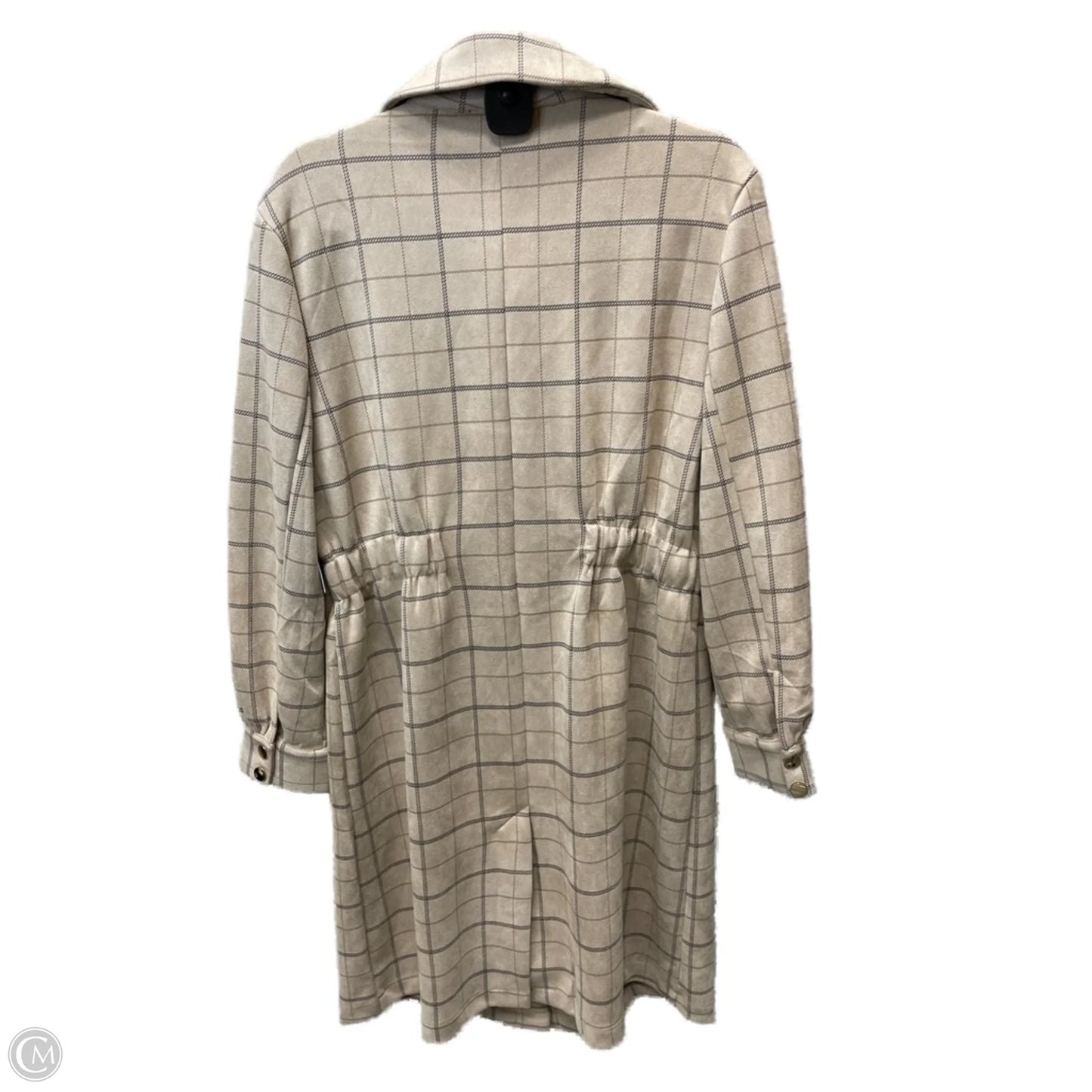 Coat Other By Cme In Plaid Pattern, Size: M