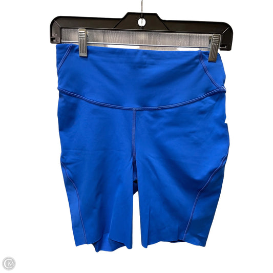 Athletic Shorts By Lululemon In Blue, Size: M