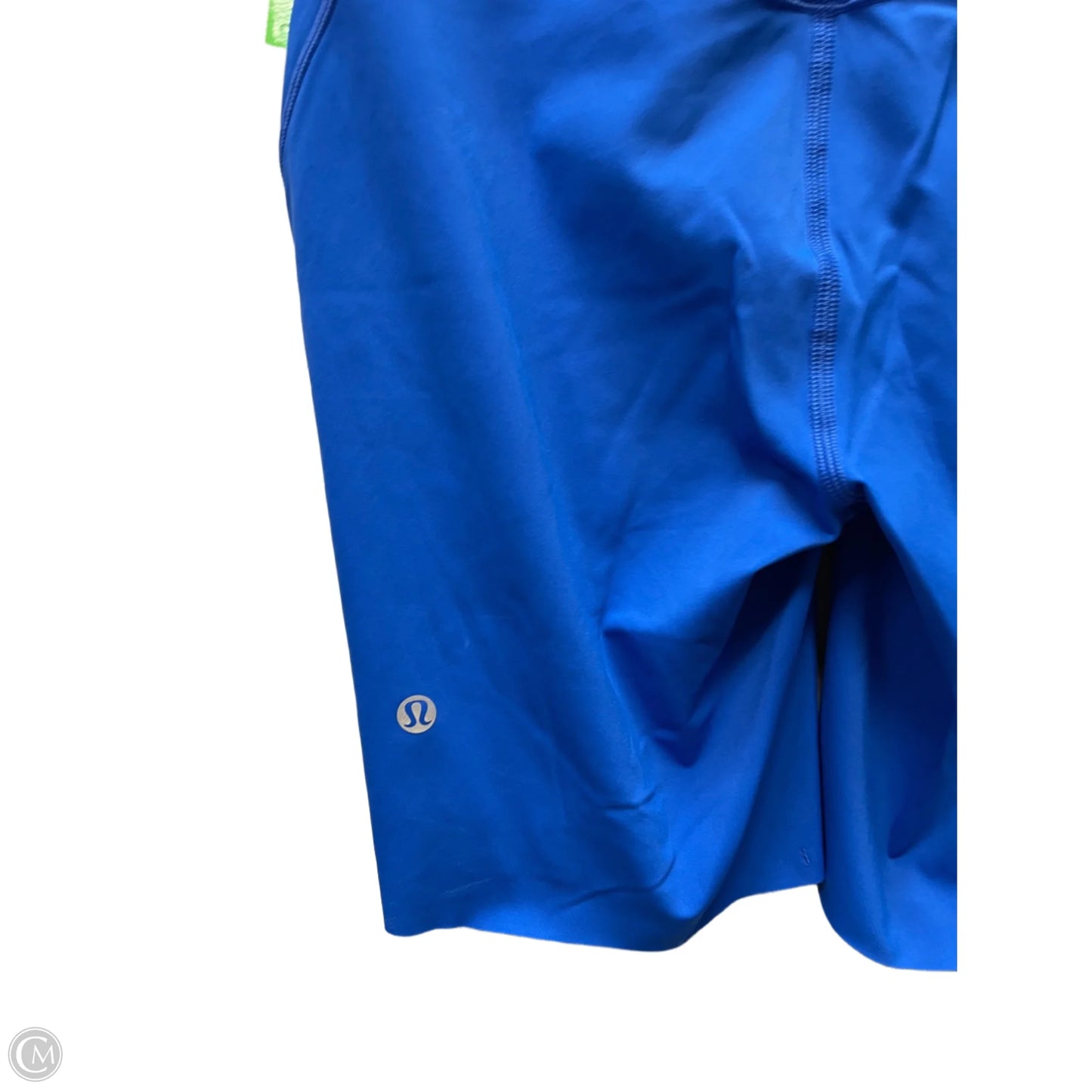 Athletic Shorts By Lululemon In Blue, Size: M