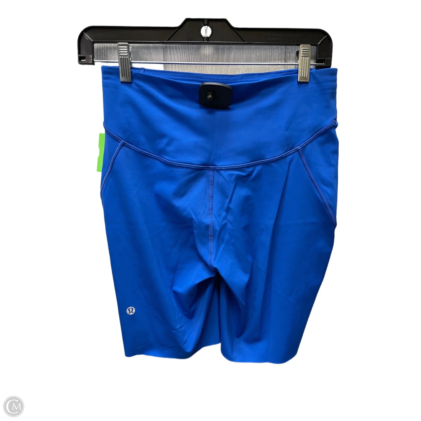 Athletic Shorts By Lululemon In Blue, Size: M