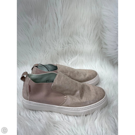 Shoes Flats By Hey Dude In Pink, Size: 8