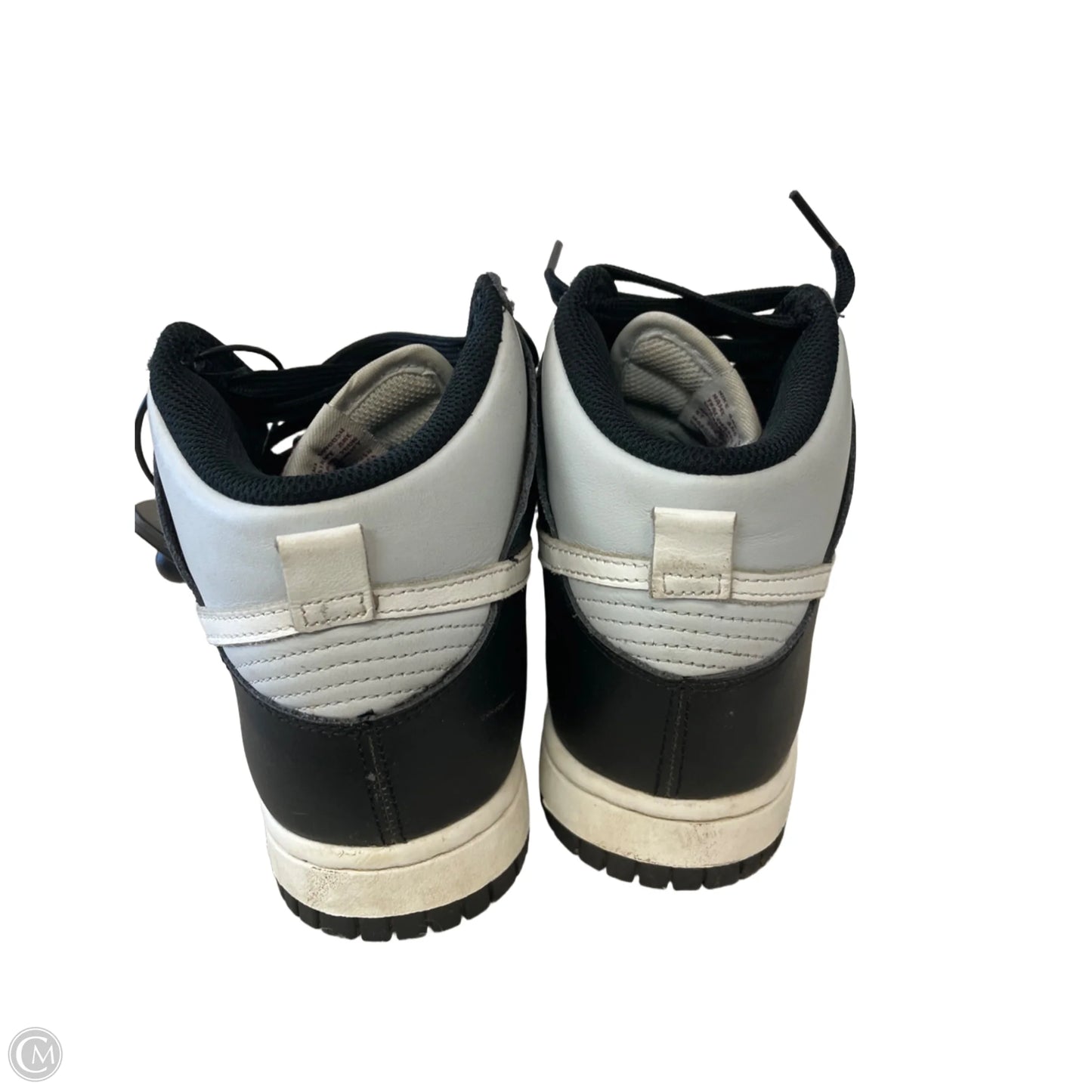 Shoes Athletic By Nike In Black & White, Size: 7