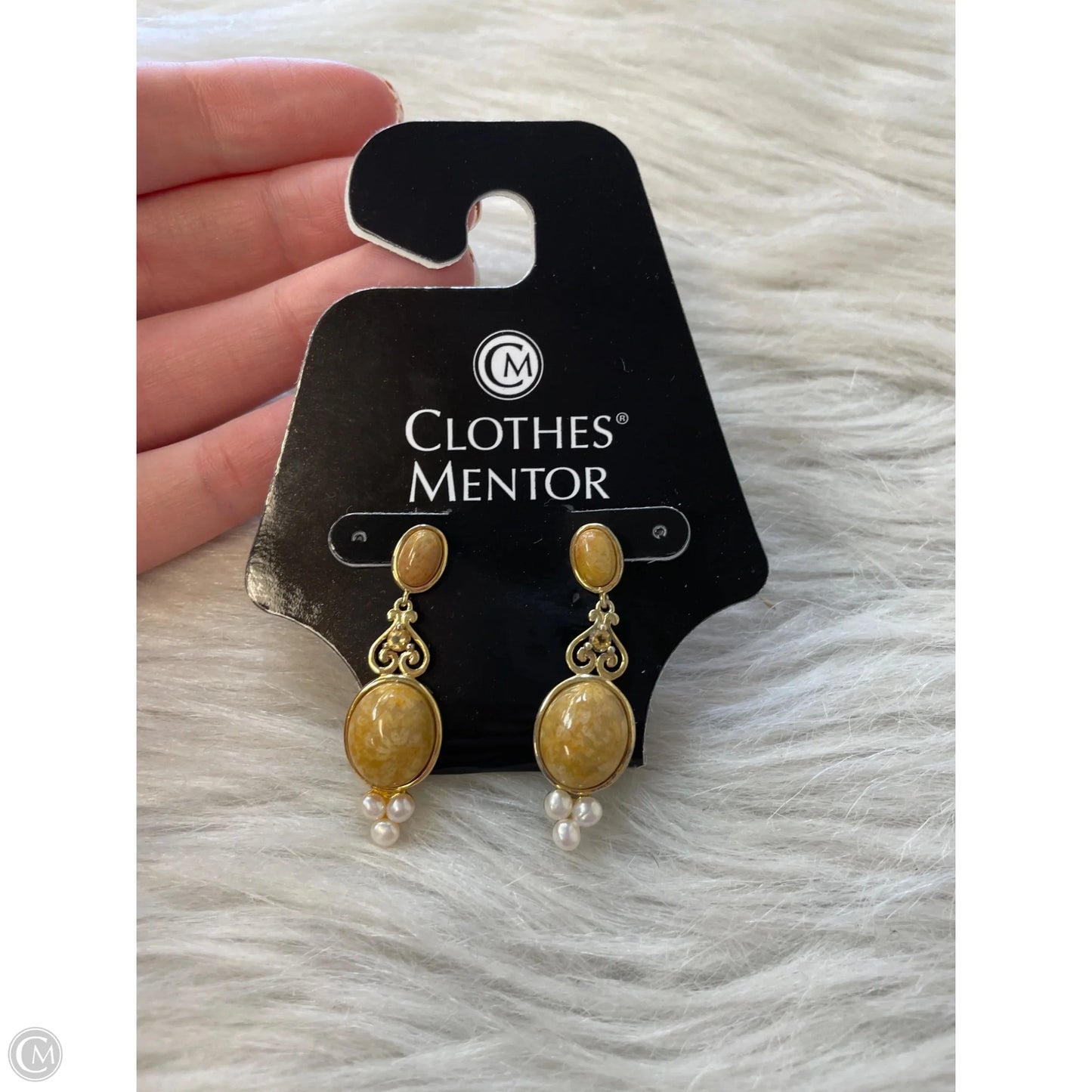 Earrings Dangle/drop By Cmc