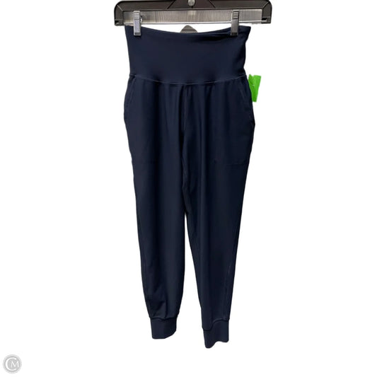 Athletic Pants By Old Navy In Navy, Size: Xs