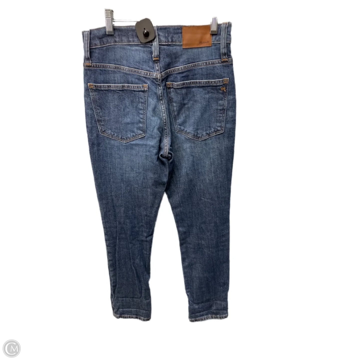 Jeans Skinny By Madewell In Blue Denim, Size: 0