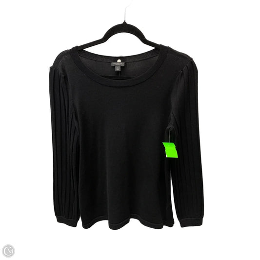 Sweater By Ann Taylor In Black, Size: S