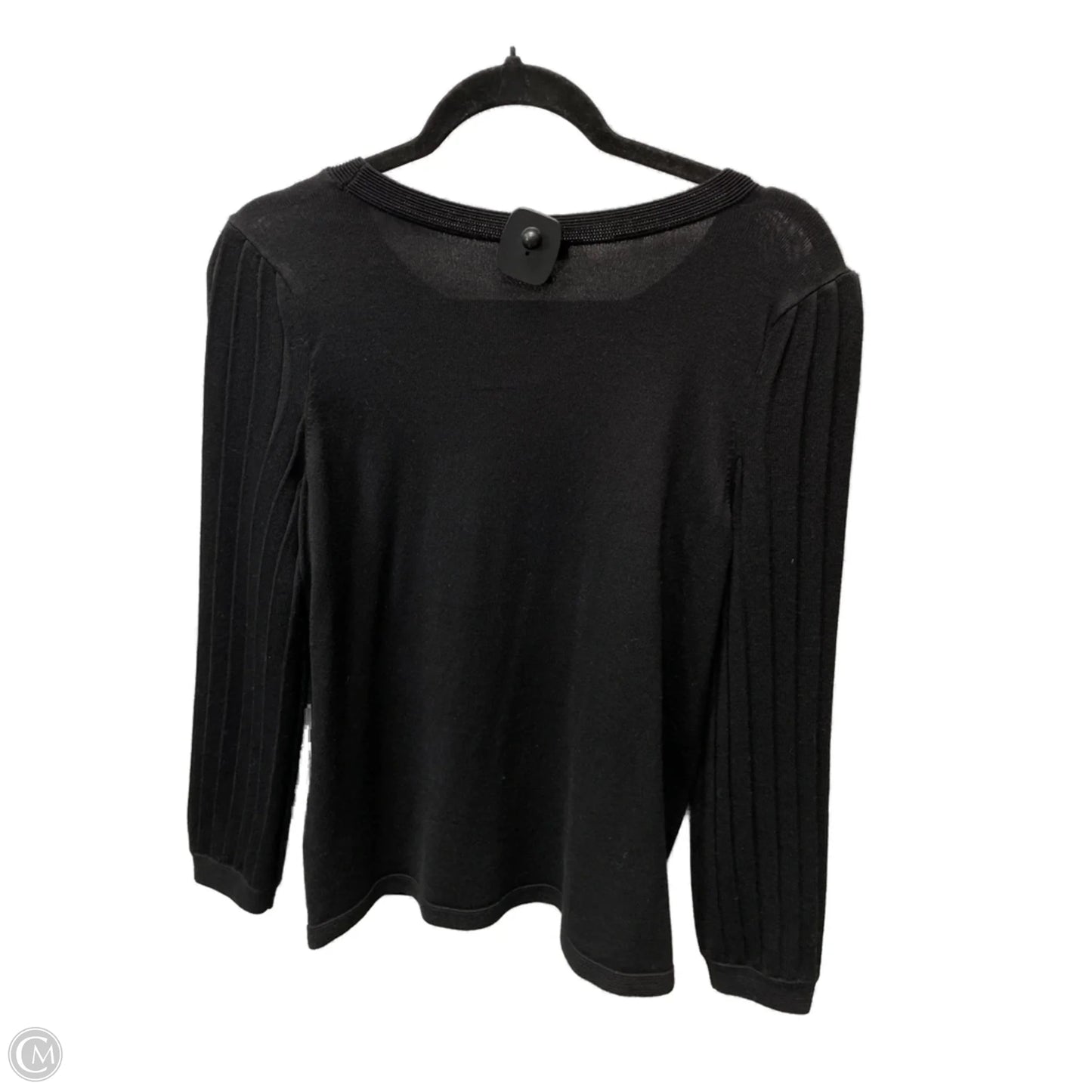 Sweater By Ann Taylor In Black, Size: S