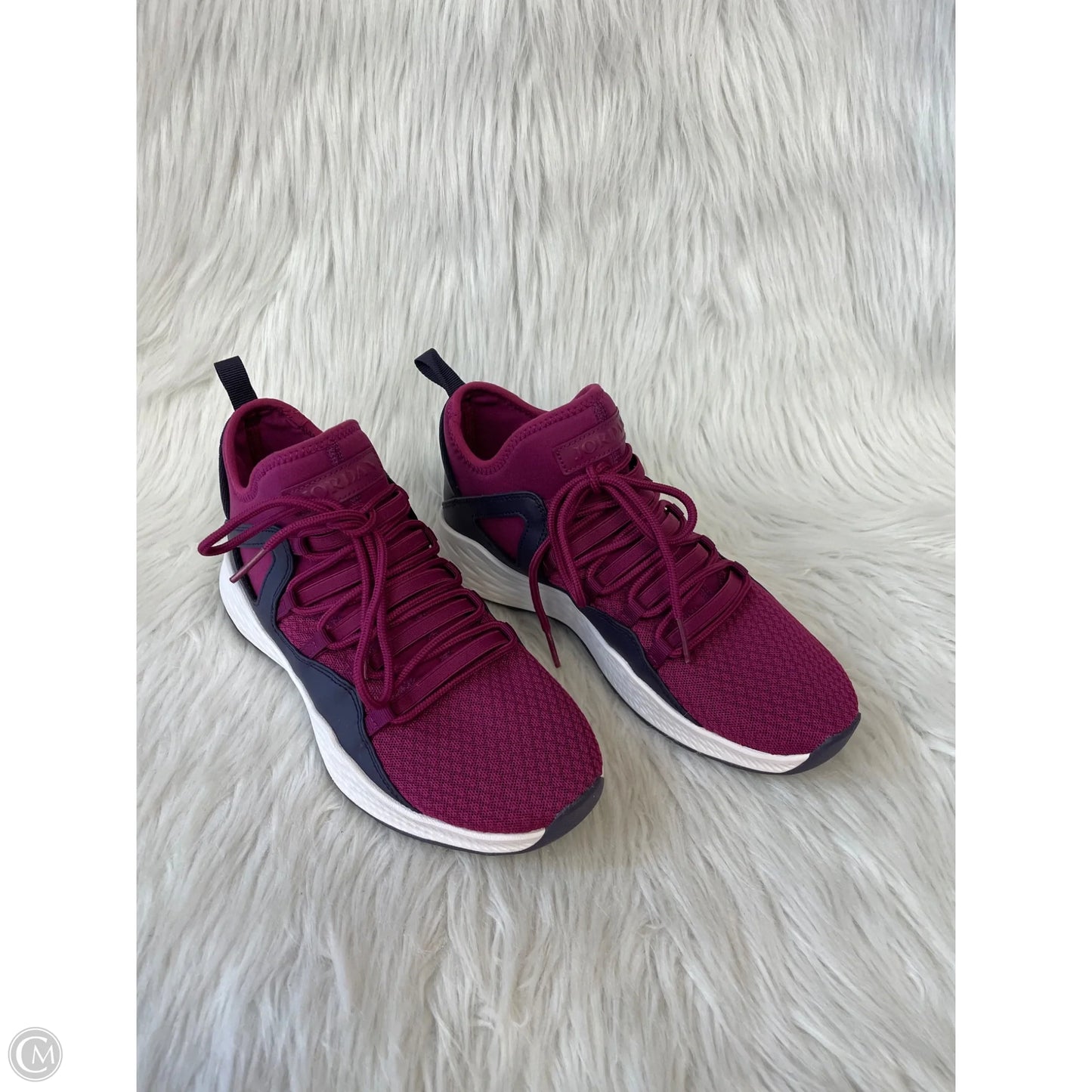 Shoes Athletic By Nike In Purple, Size: 8