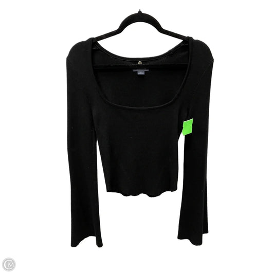 Sweater By Maeve In Black, Size: Xs