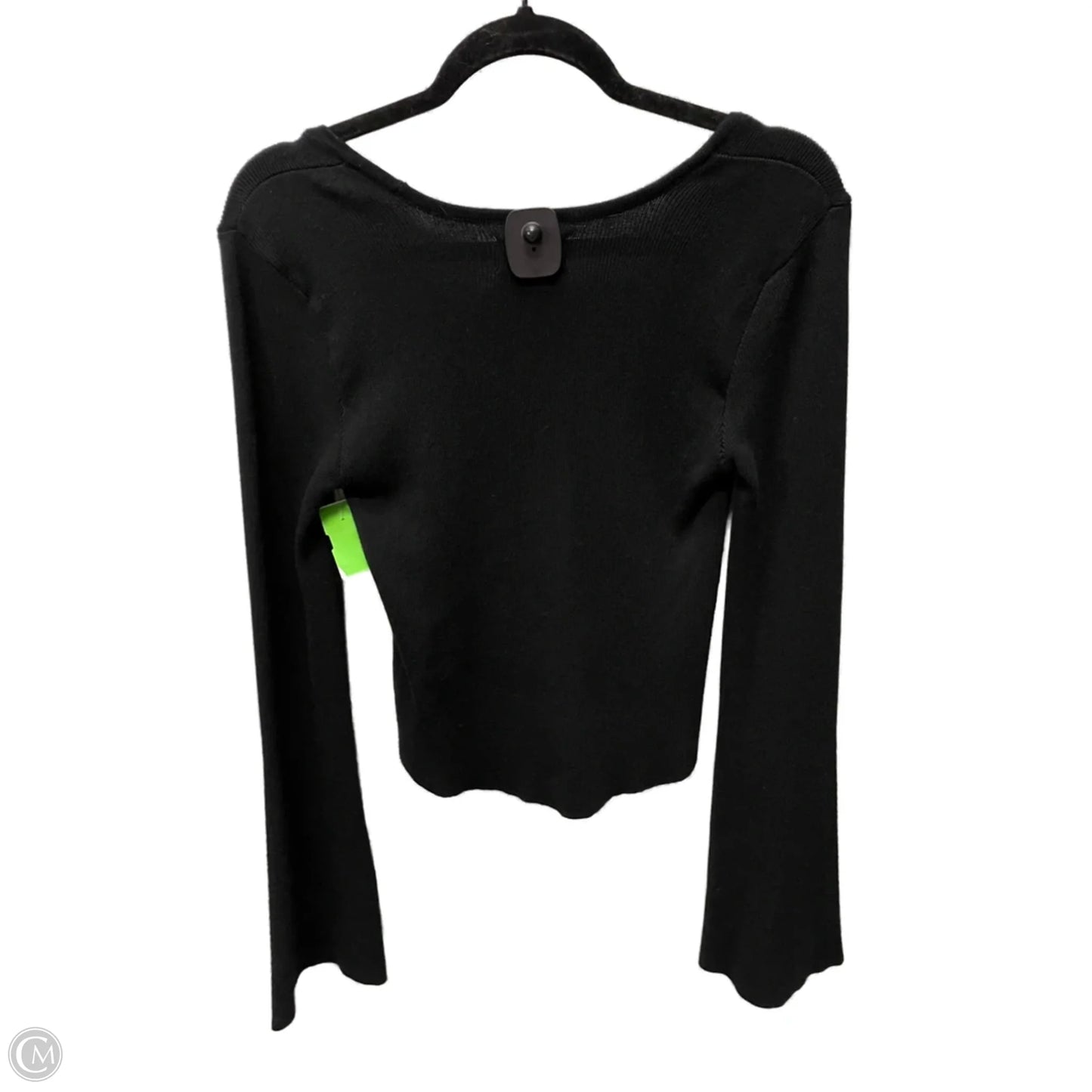Sweater By Maeve In Black, Size: Xs
