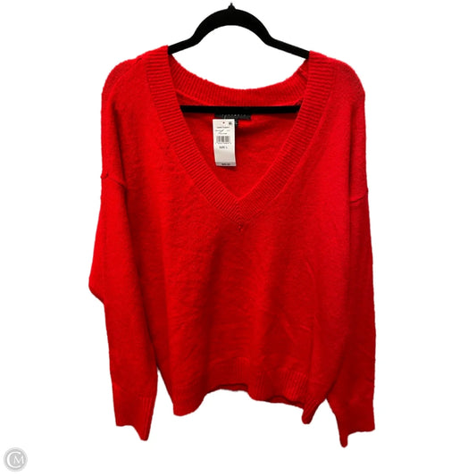 Sweater By Sanctuary In Red, Size: L