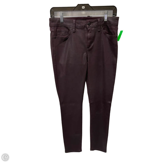 Jeans Straight By Joes Jeans In Purple, Size: 6