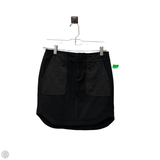 Skirt Mini & Short By Madewell In Black, Size: 2