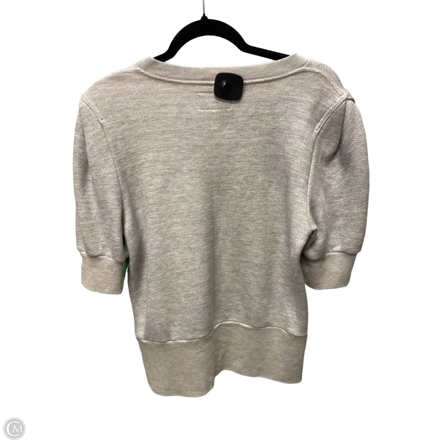 Sweatshirt Crewneck By Current/elliott In Grey, Size: M