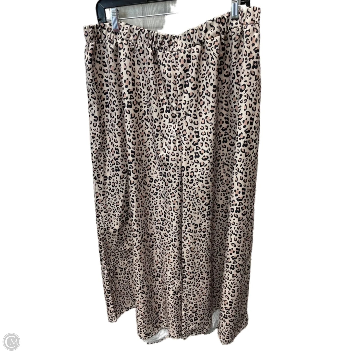 Pants Other By Clothes Mentor In Leopard Print, Size: 20