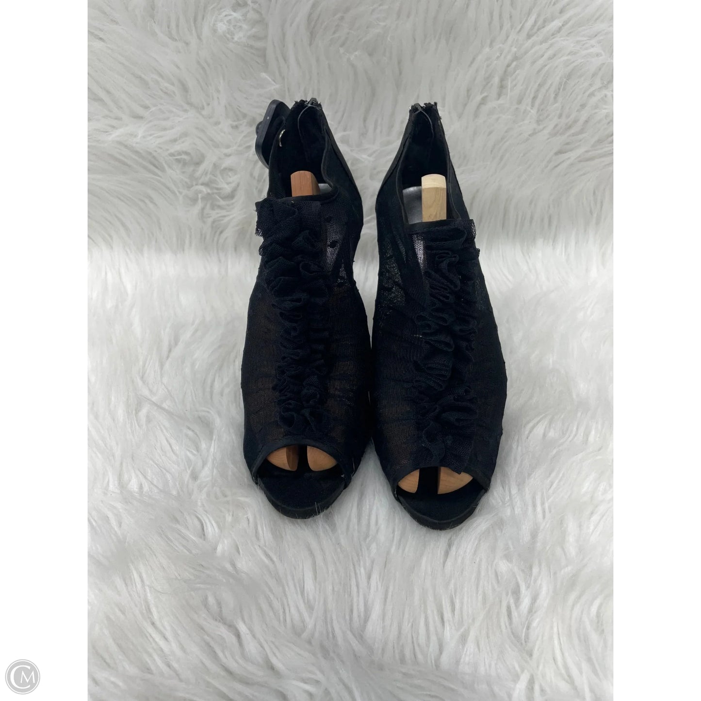 Shoes Heels Stiletto By Maripe In Black, Size: 8.5