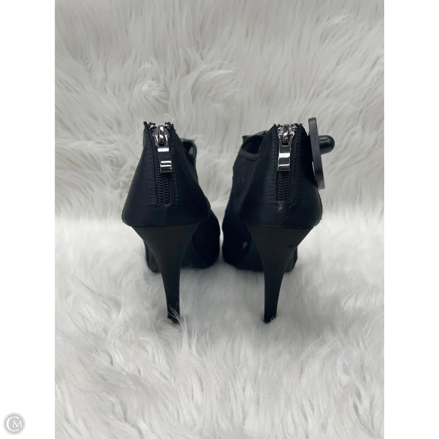 Shoes Heels Stiletto By Maripe In Black, Size: 8.5