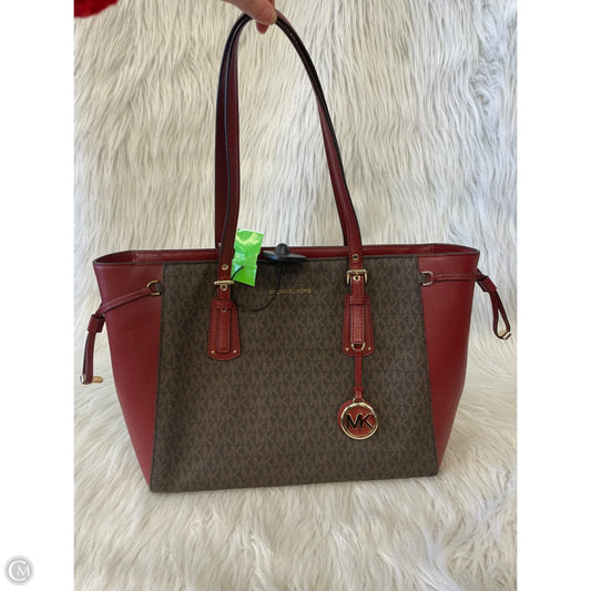 Handbag Designer By Michael Kors, Size: Large
