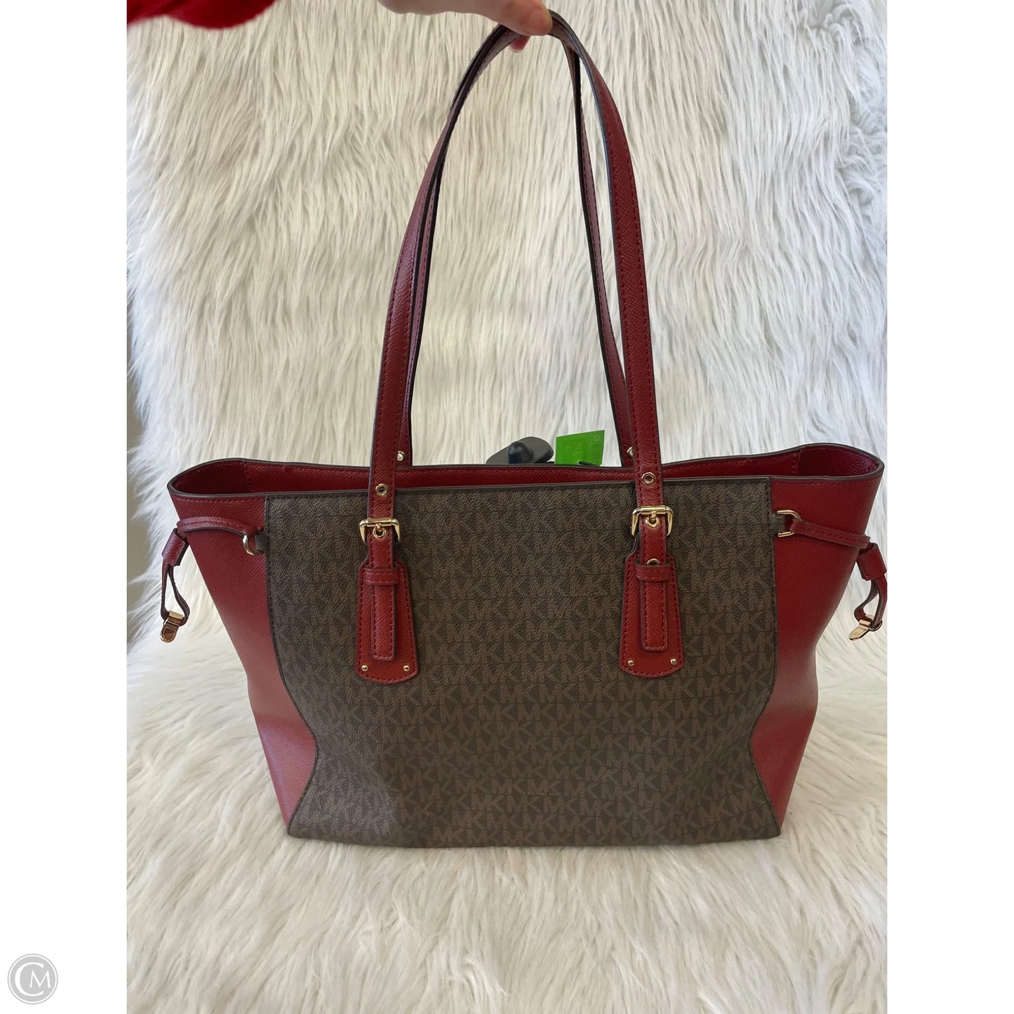 Handbag Designer By Michael Kors, Size: Large