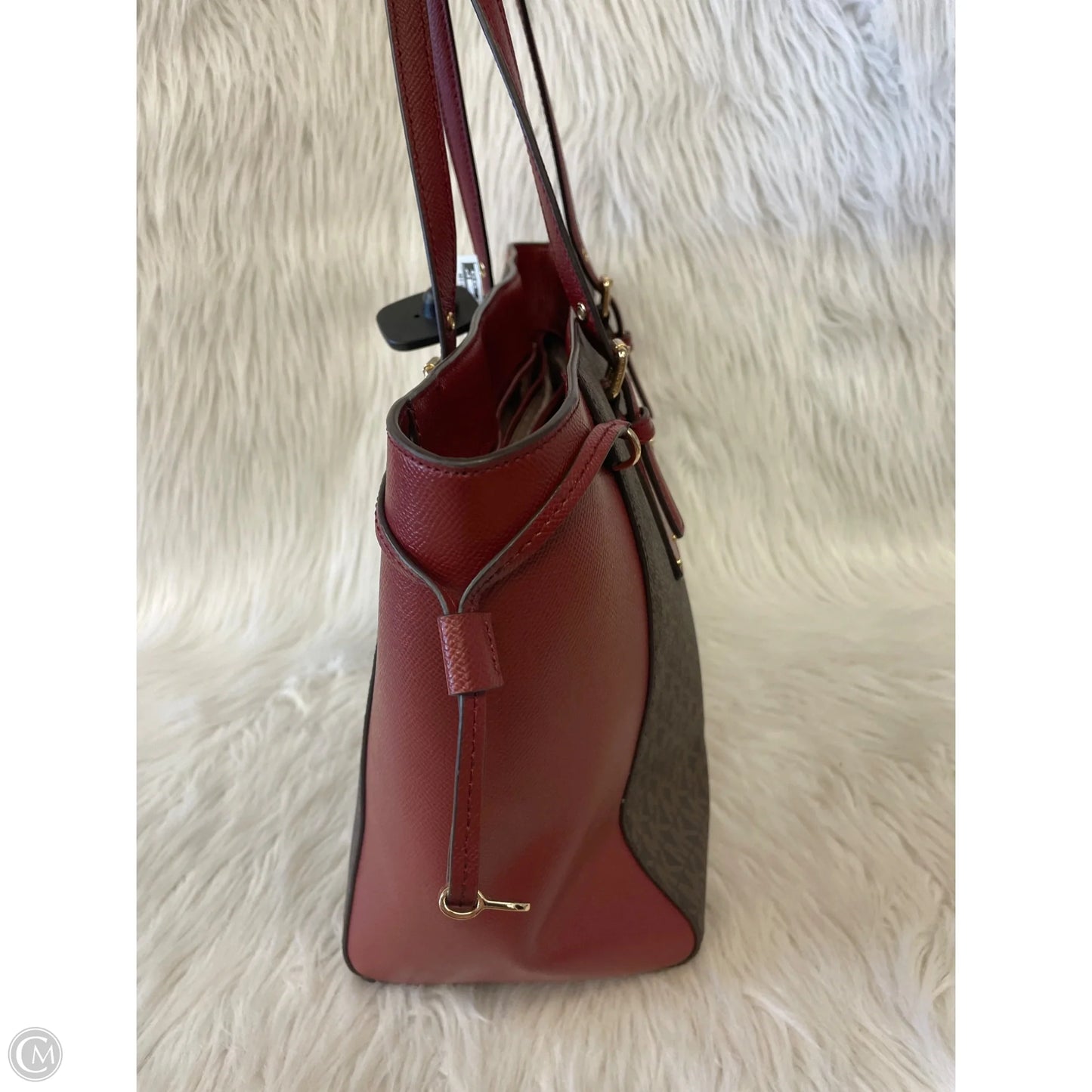 Handbag Designer By Michael Kors, Size: Large