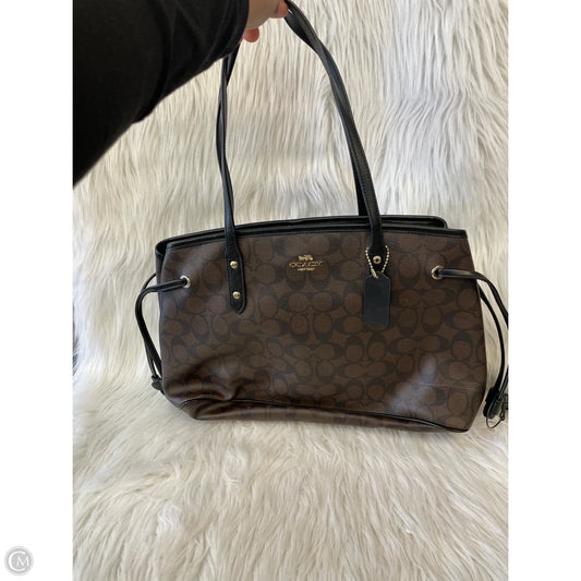 Handbag Designer By Coach, Size: Medium
