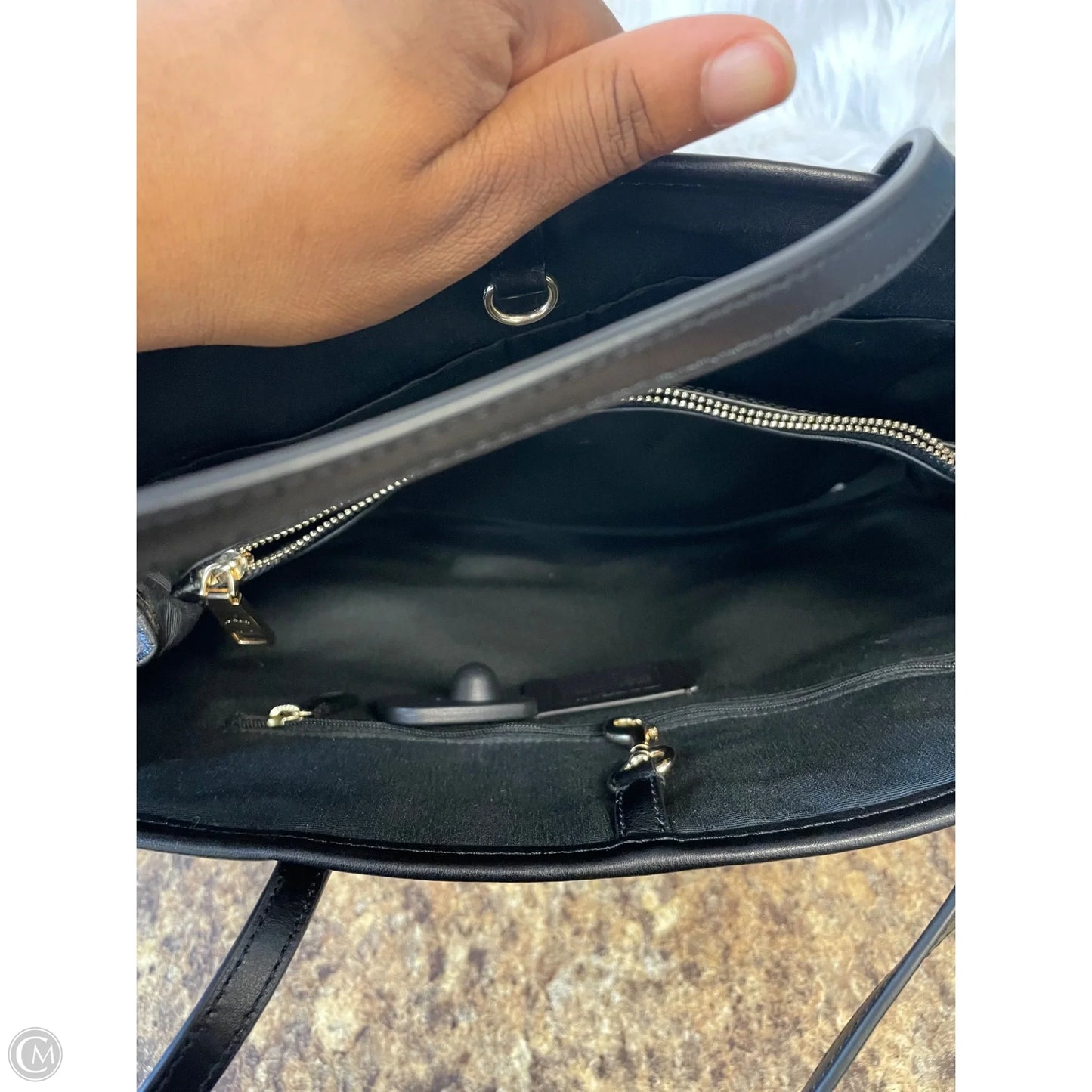 Handbag Designer By Coach, Size: Medium