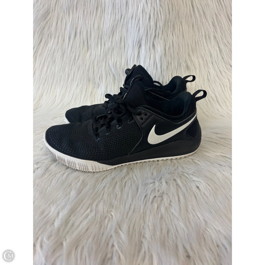 Shoes Athletic By Nike In Black & White, Size: 11