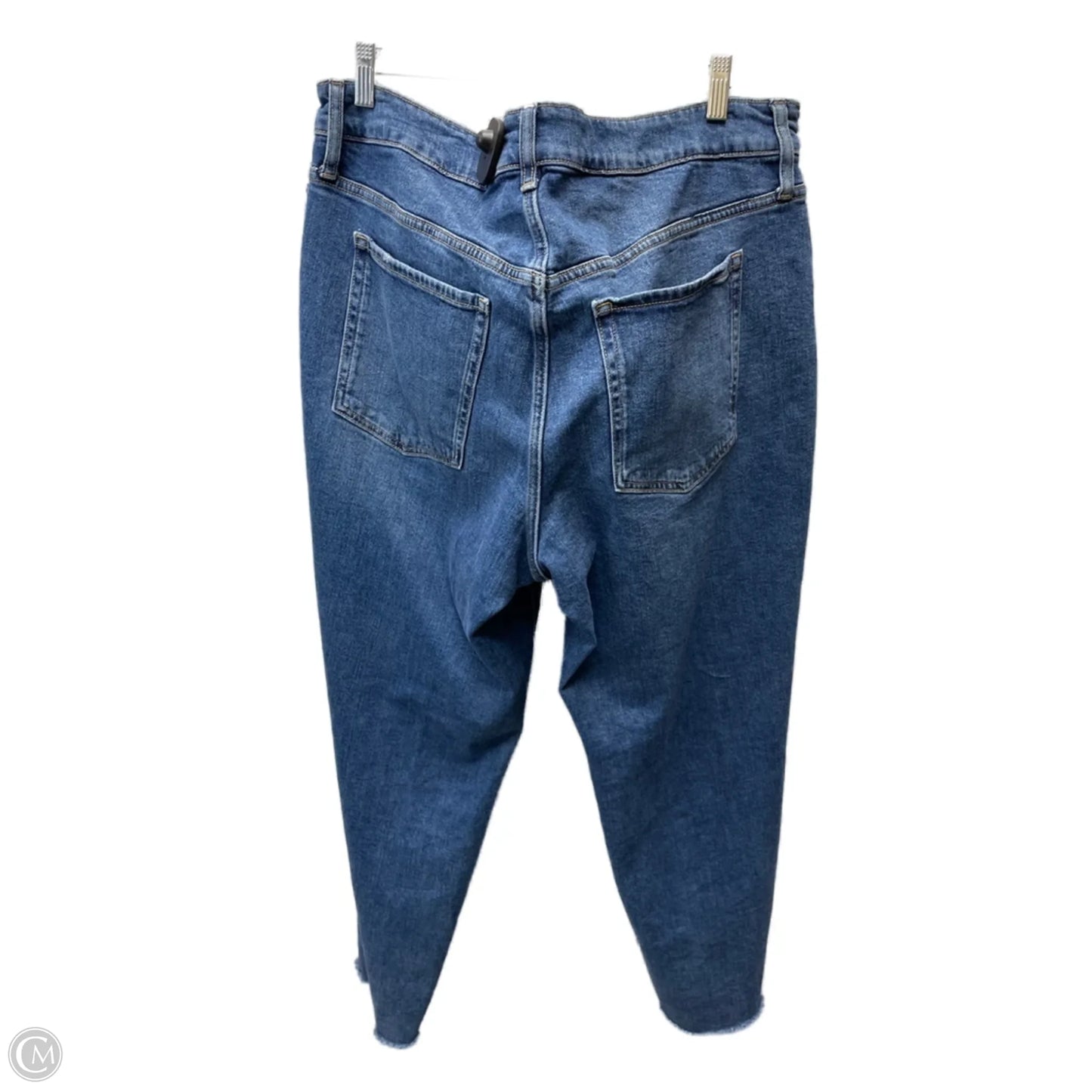 Jeans Boyfriend By Old Navy In Blue Denim, Size: 20