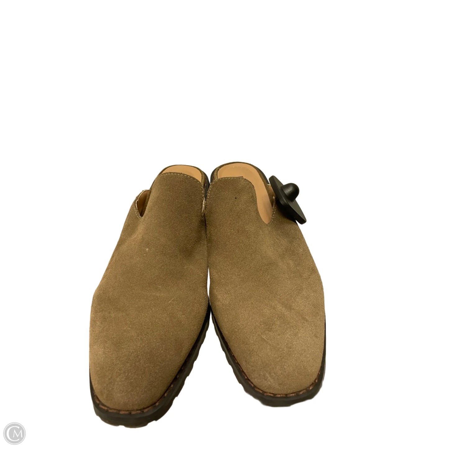 Shoes Heels Block By Blondo In Taupe, Size: 7