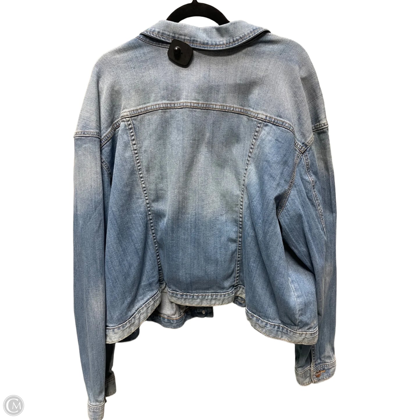 Jacket Denim By Lane Bryant In Blue Denim, Size: 4x