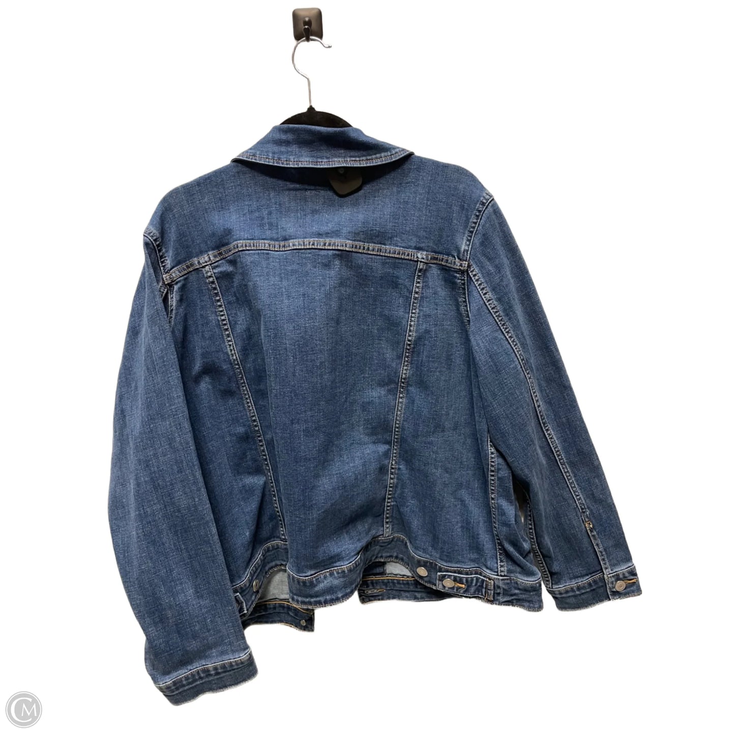 Jacket Denim By Levis In Blue Denim, Size: 3x