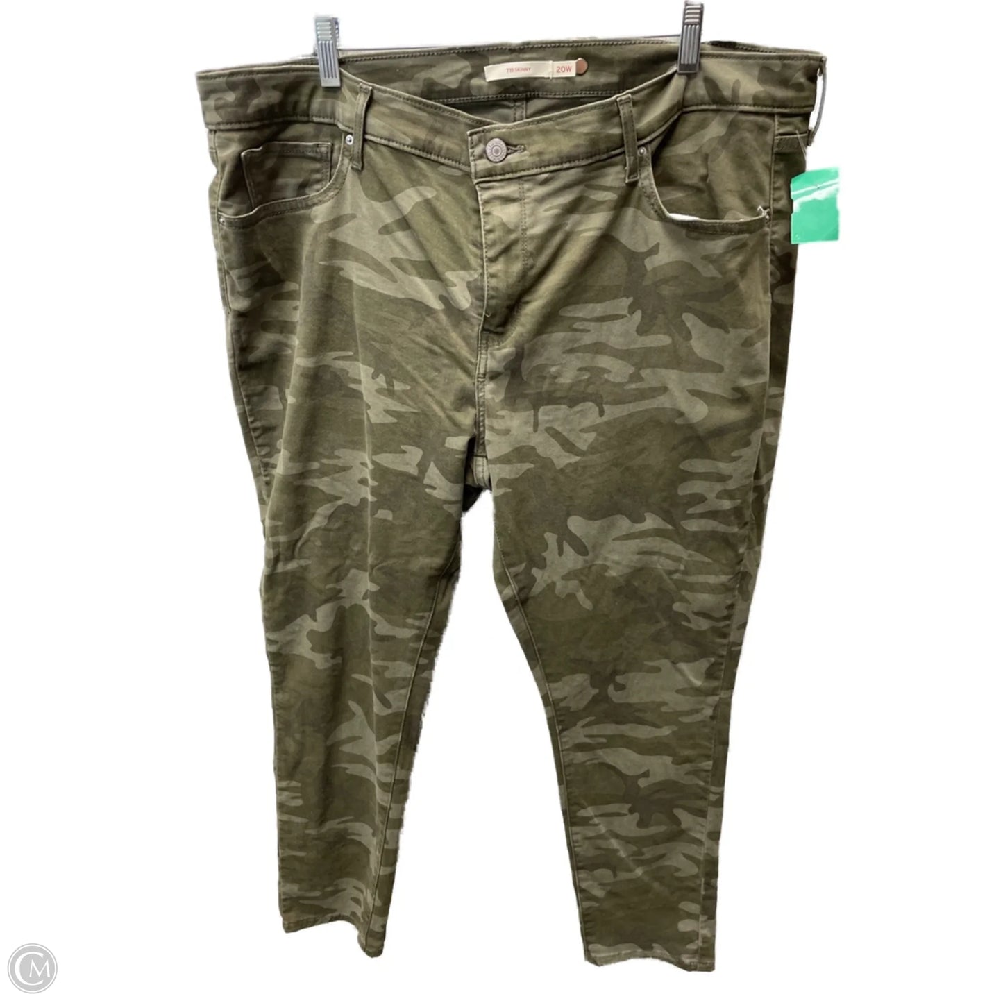 Pants Other By Levis In Camouflage Print, Size: 20