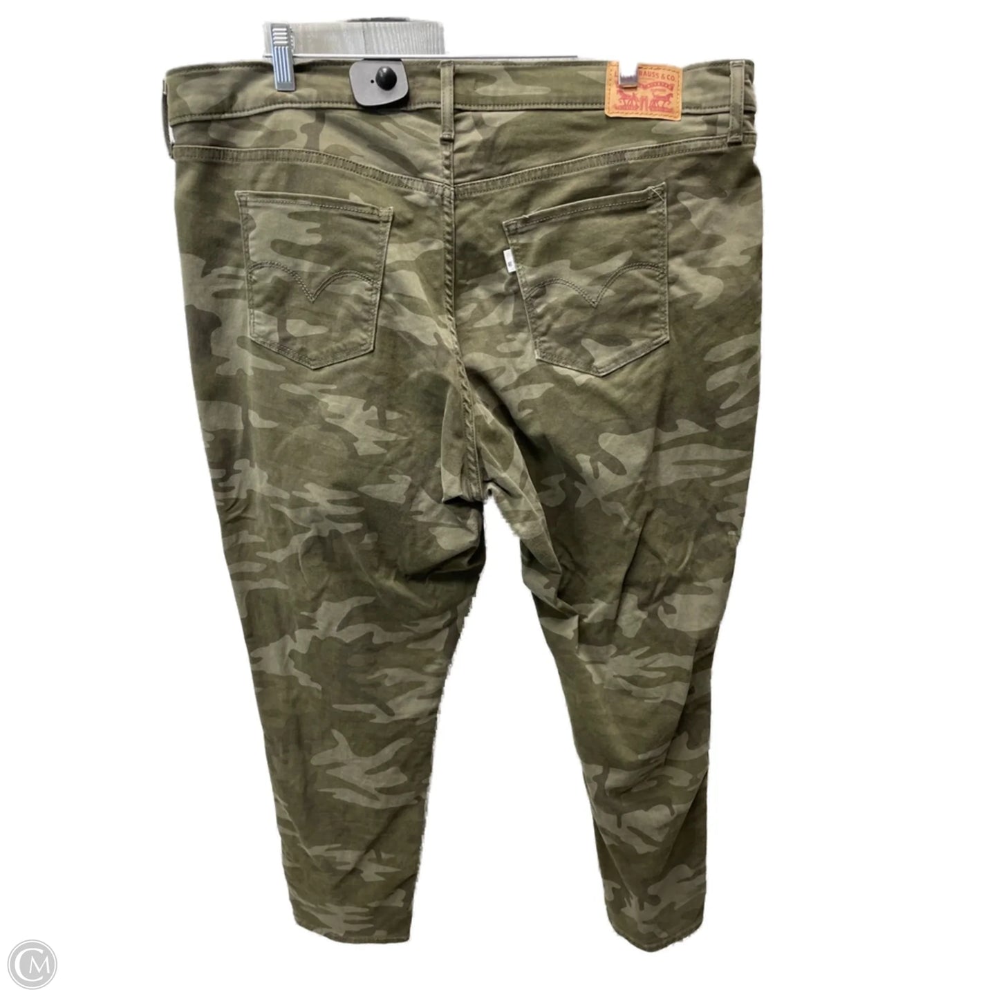 Pants Other By Levis In Camouflage Print, Size: 20