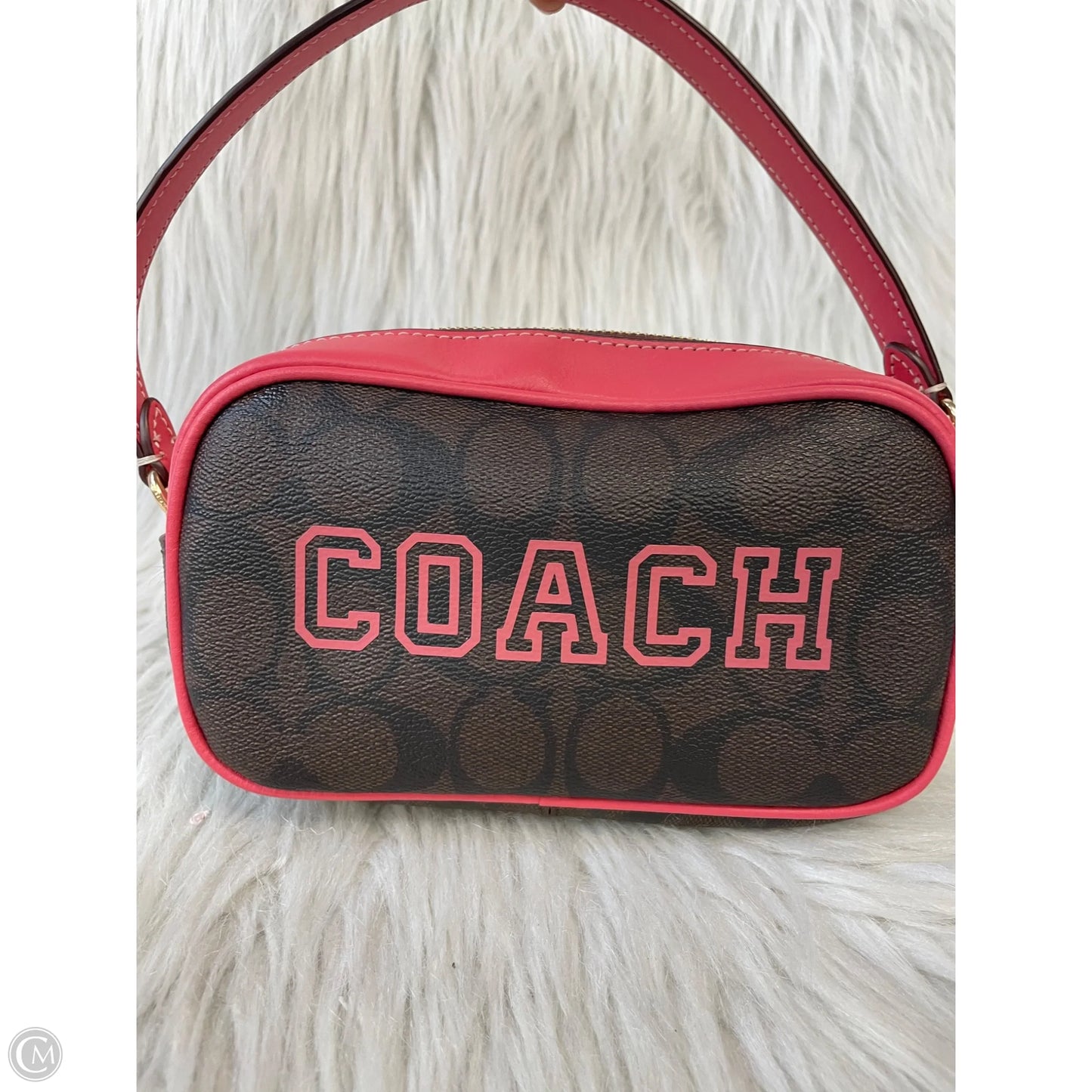 Wristlet Designer By Coach, Size: Medium