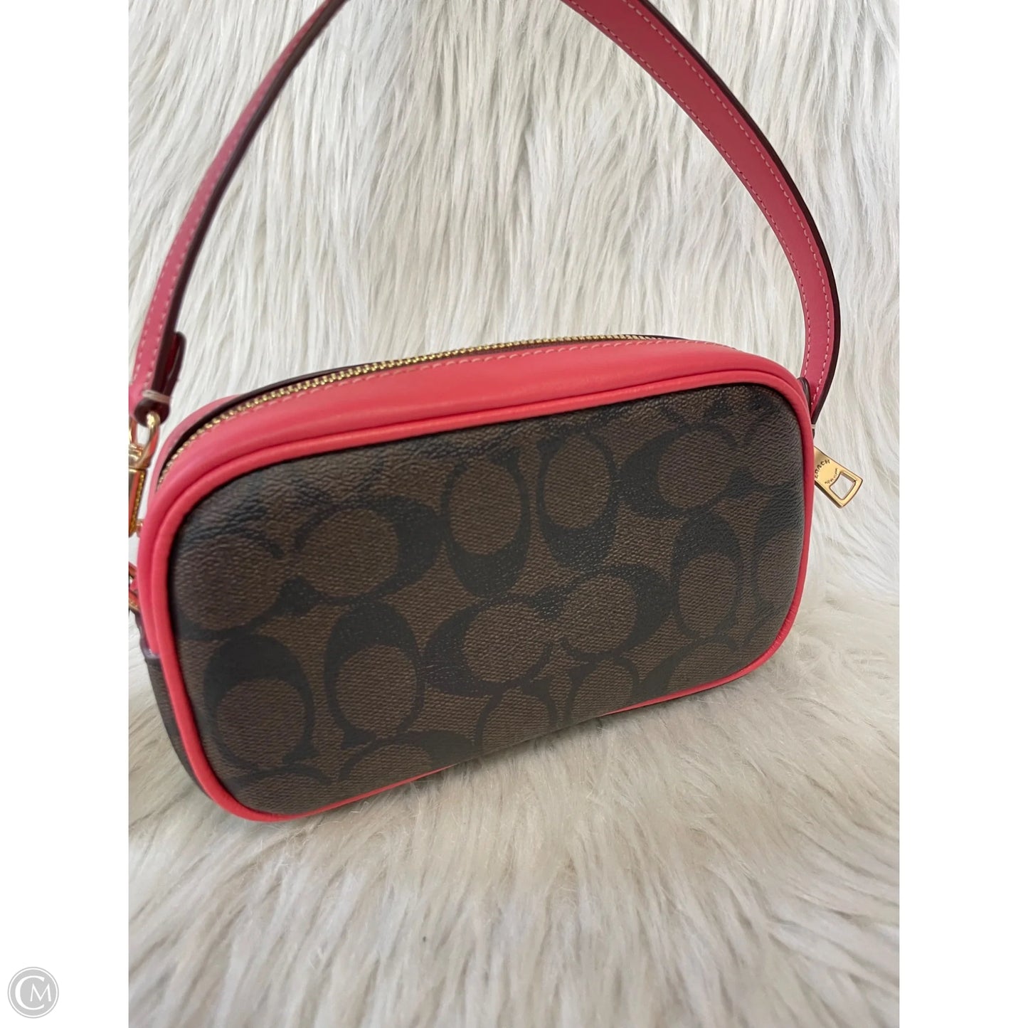 Wristlet Designer By Coach, Size: Medium