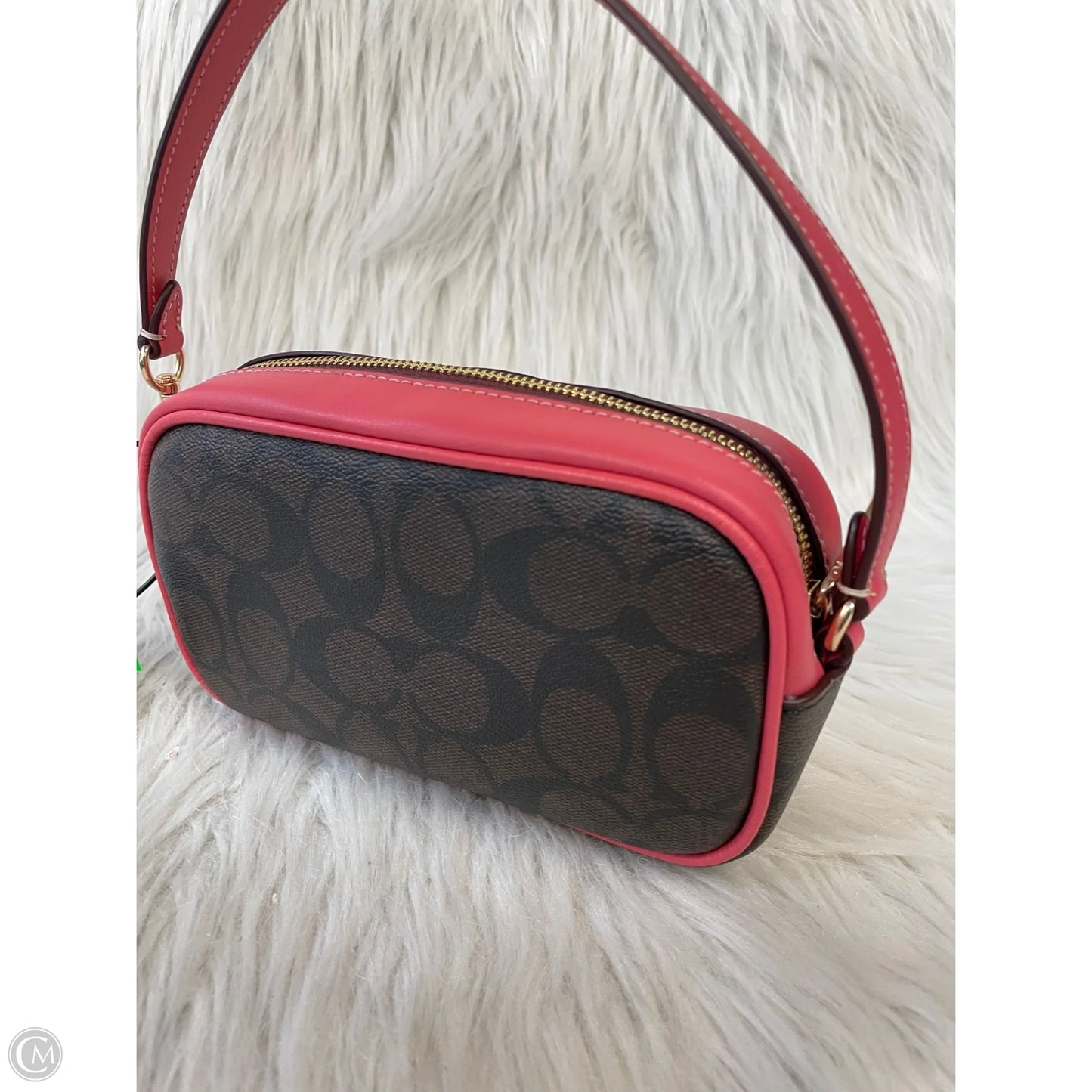 Wristlet Designer By Coach, Size: Medium
