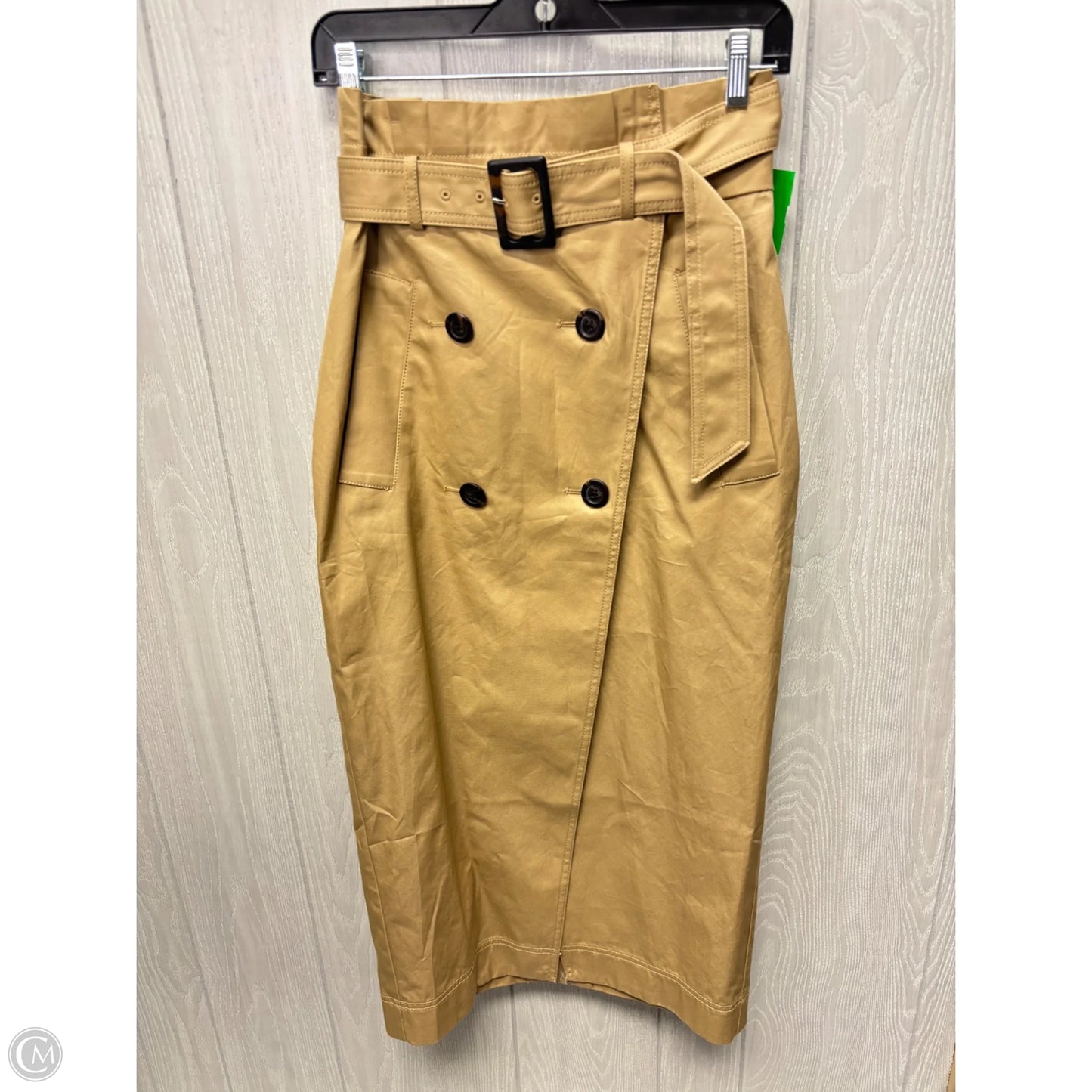 Skirt Maxi By Loft In Tan, Size: 2