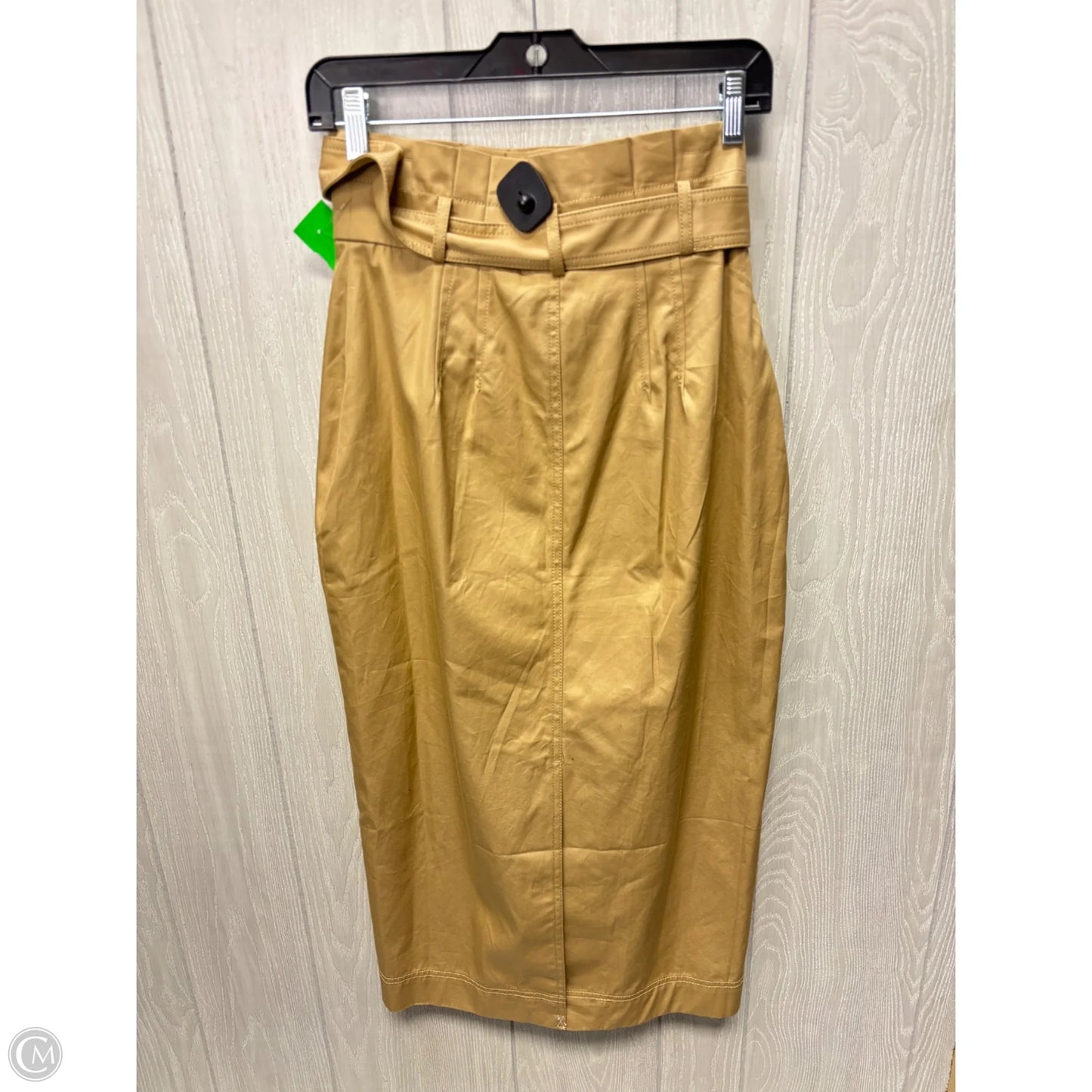 Skirt Maxi By Loft In Tan, Size: 2