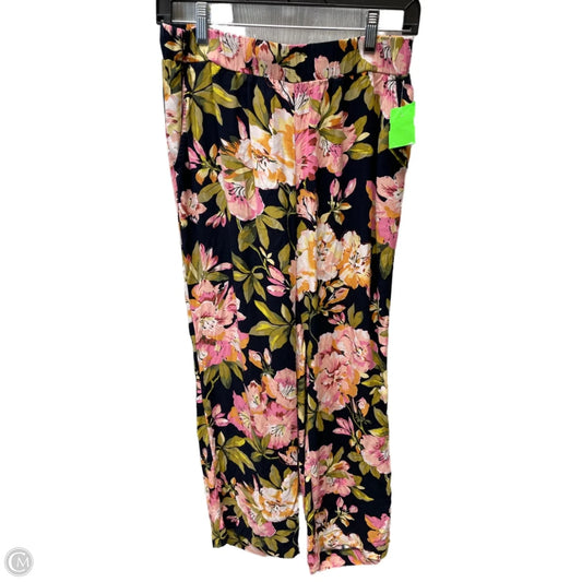 Pants Other By Loft In Floral Print, Size: 0